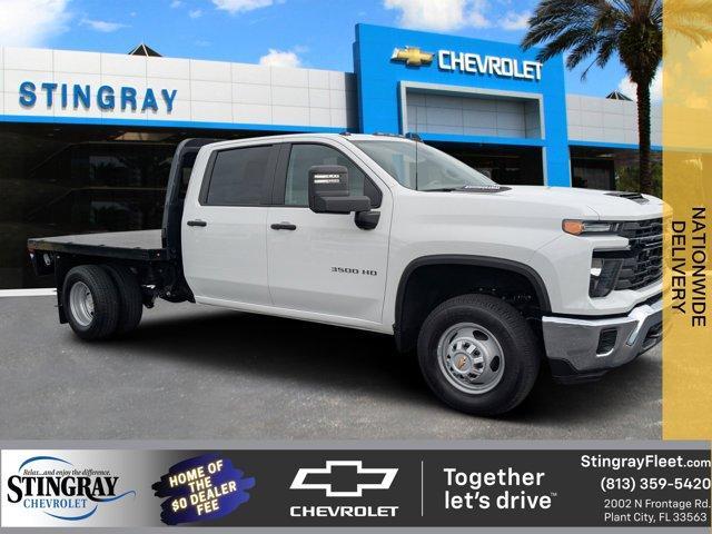 new 2024 Chevrolet Silverado 3500 car, priced at $66,188