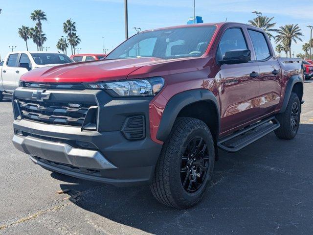 new 2024 Chevrolet Colorado car, priced at $41,035