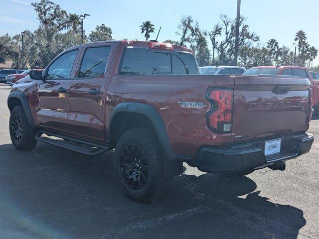 new 2024 Chevrolet Colorado car, priced at $41,035