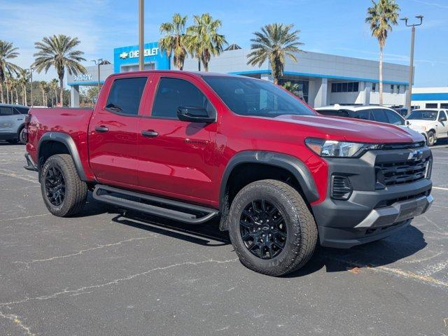 new 2024 Chevrolet Colorado car, priced at $41,035