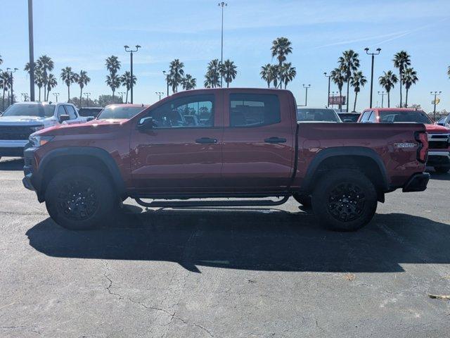 new 2024 Chevrolet Colorado car, priced at $41,035