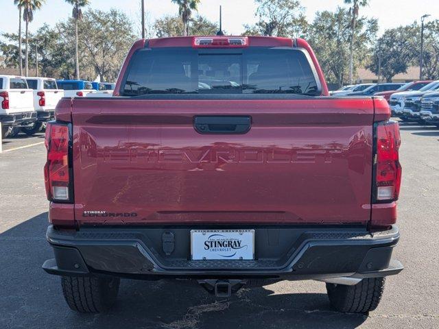 new 2024 Chevrolet Colorado car, priced at $41,035