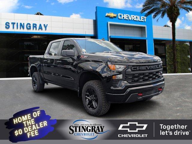 new 2025 Chevrolet Silverado 1500 car