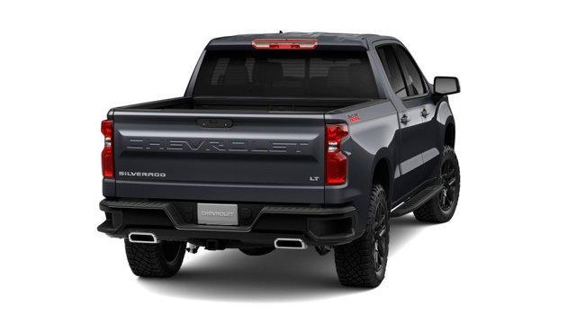 new 2024 Chevrolet Silverado 1500 car, priced at $61,215