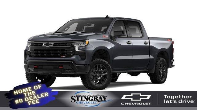 new 2024 Chevrolet Silverado 1500 car, priced at $61,215