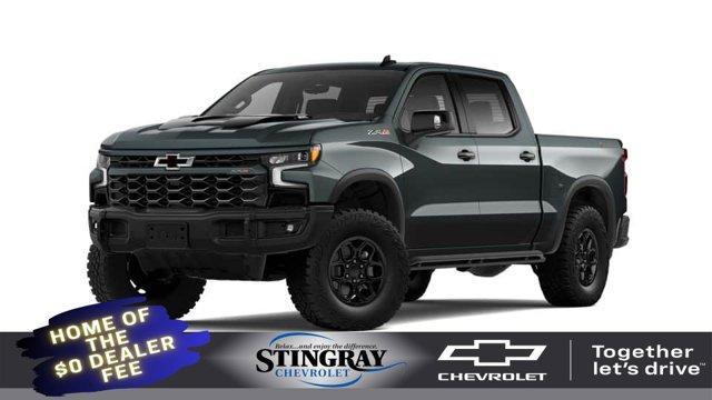 new 2025 Chevrolet Silverado 1500 car, priced at $75,765