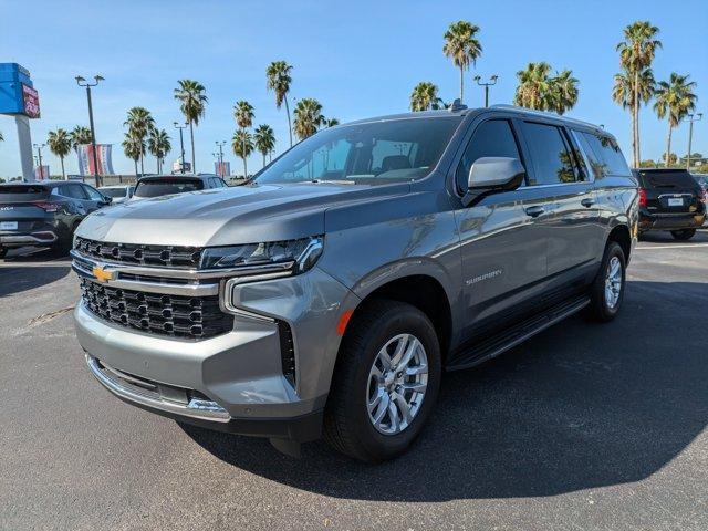 used 2022 Chevrolet Suburban car