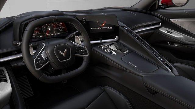 new 2025 Chevrolet Corvette car, priced at $73,085