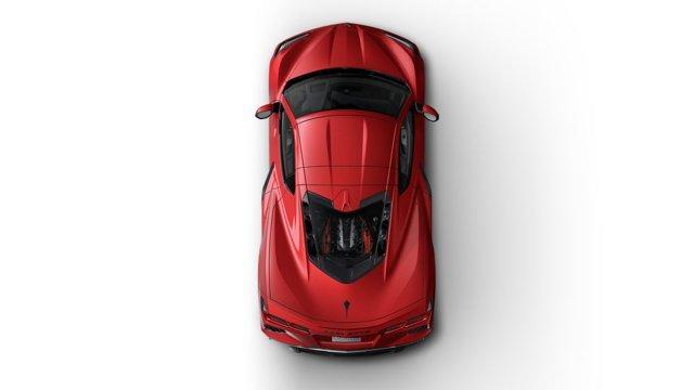 new 2025 Chevrolet Corvette car, priced at $73,085