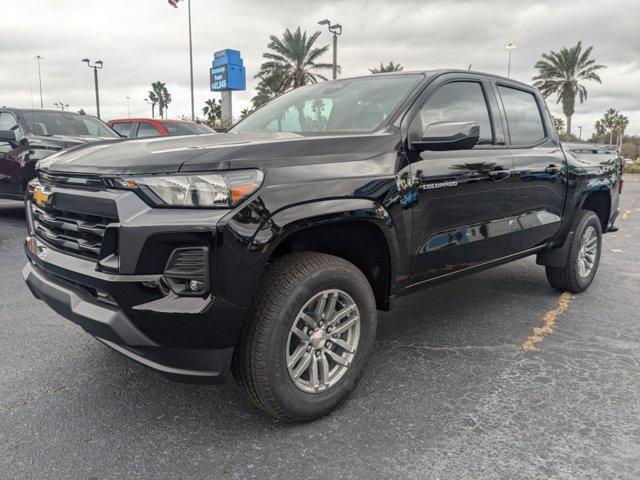 new 2024 Chevrolet Colorado car, priced at $38,200