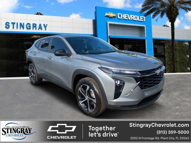 new 2026 Chevrolet Trax car, priced at $23,995
