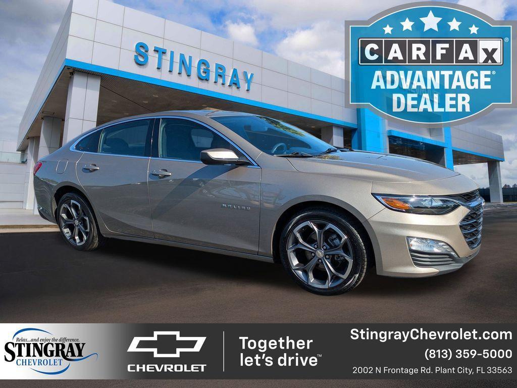 used 2024 Chevrolet Malibu car, priced at $20,798
