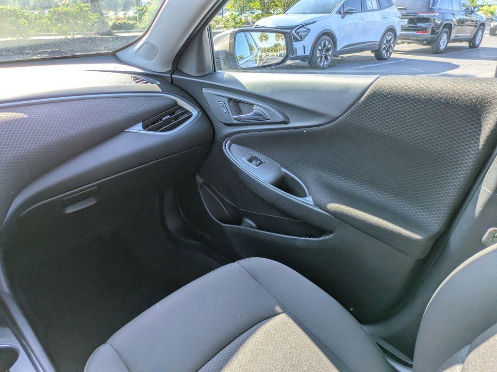 used 2024 Chevrolet Malibu car, priced at $20,798