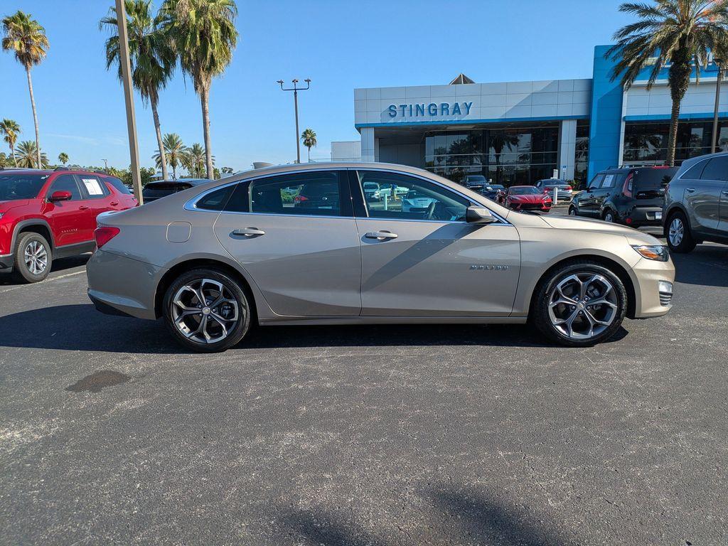 used 2024 Chevrolet Malibu car, priced at $20,798