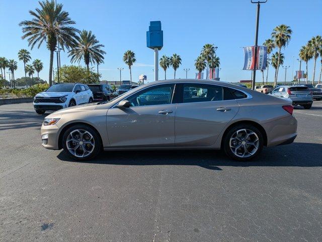used 2024 Chevrolet Malibu car, priced at $20,998