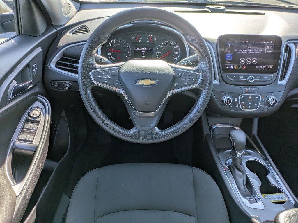 used 2024 Chevrolet Malibu car, priced at $20,798