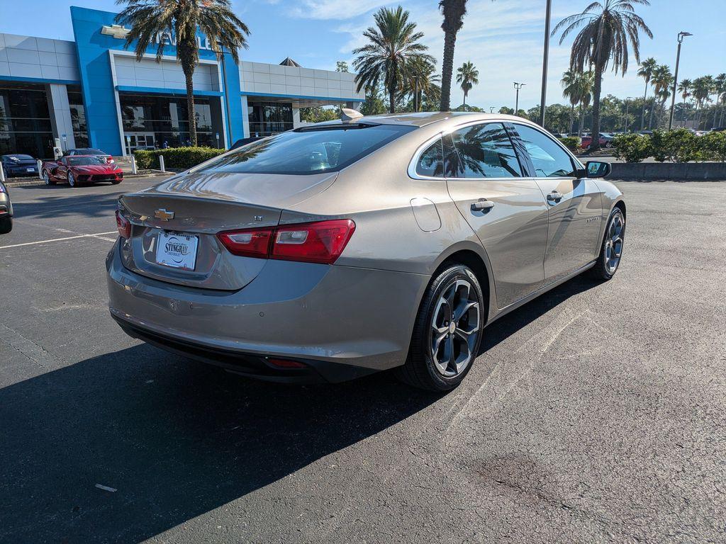 used 2024 Chevrolet Malibu car, priced at $20,798