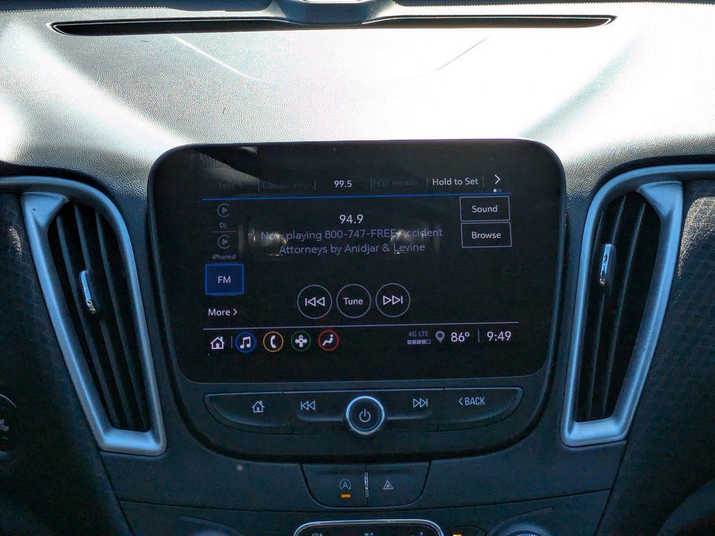 used 2024 Chevrolet Malibu car, priced at $20,798