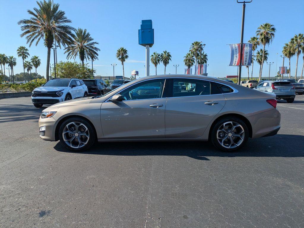 used 2024 Chevrolet Malibu car, priced at $20,798