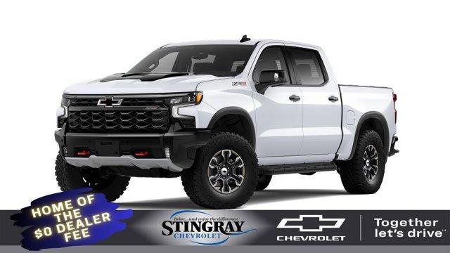 new 2025 Chevrolet Silverado 1500 car, priced at $74,815