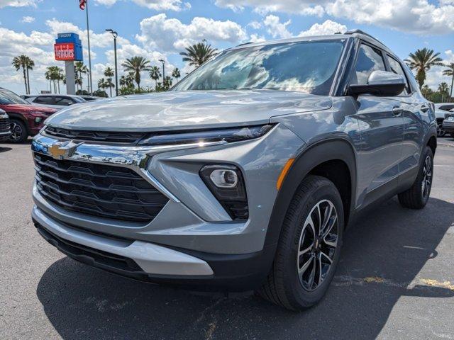 new 2024 Chevrolet TrailBlazer car, priced at $28,380