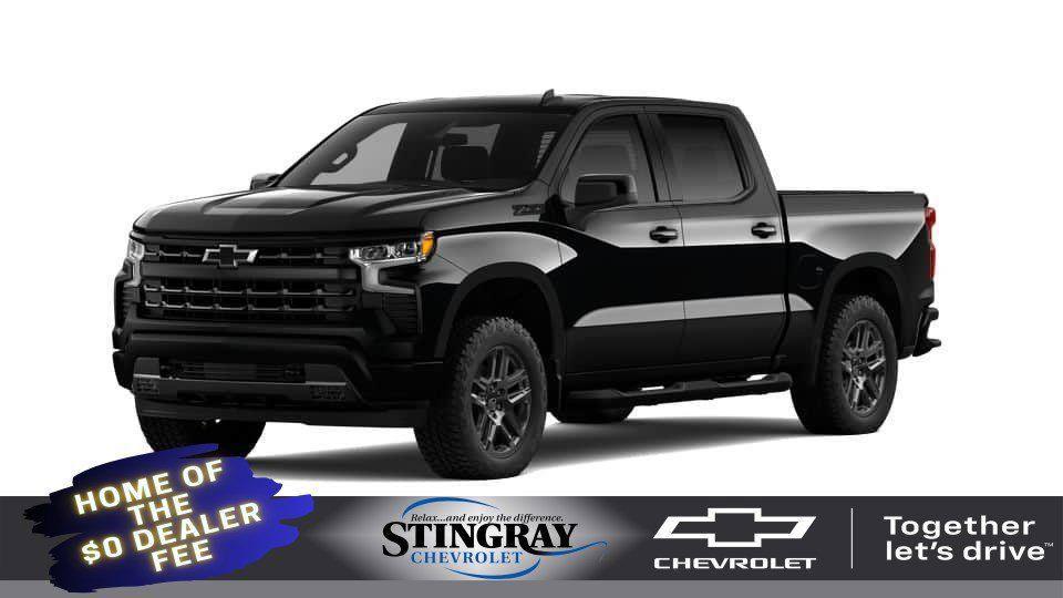 new 2026 Chevrolet Silverado 1500 car, priced at $58,315
