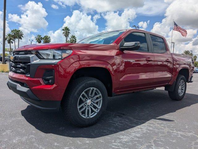 new 2024 Chevrolet Colorado car, priced at $38,015