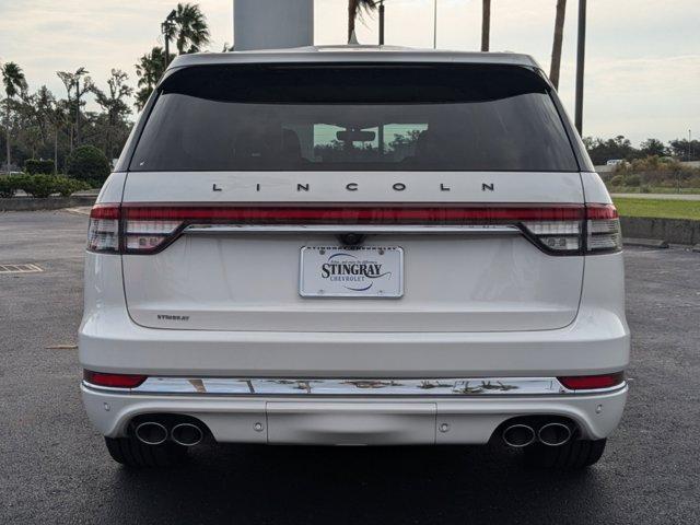 used 2022 Lincoln Aviator car, priced at $49,999