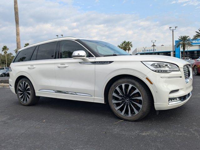 used 2022 Lincoln Aviator car, priced at $49,999