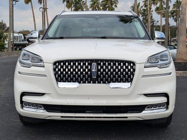 used 2022 Lincoln Aviator car, priced at $49,999