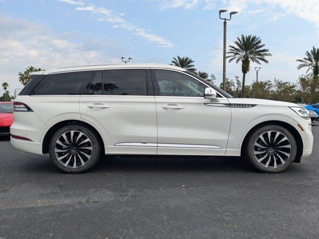 used 2022 Lincoln Aviator car, priced at $49,999