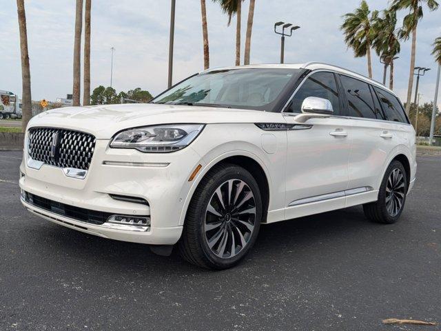 used 2022 Lincoln Aviator car, priced at $49,999