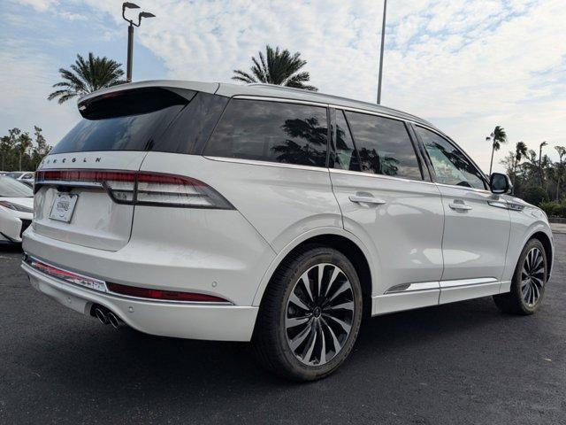 used 2022 Lincoln Aviator car, priced at $49,999