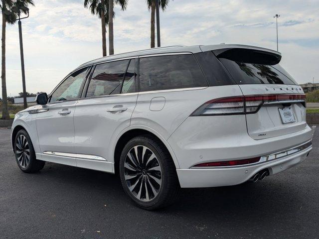 used 2022 Lincoln Aviator car, priced at $49,999