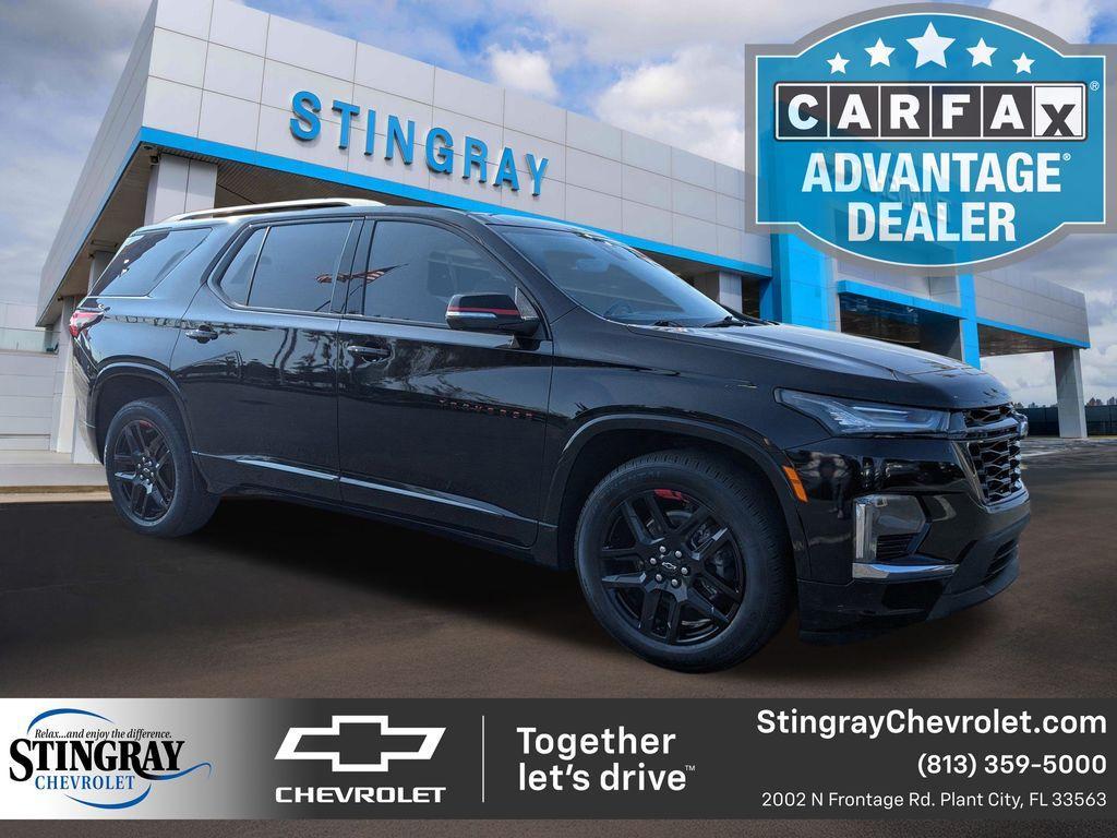 used 2022 Chevrolet Traverse car, priced at $31,488