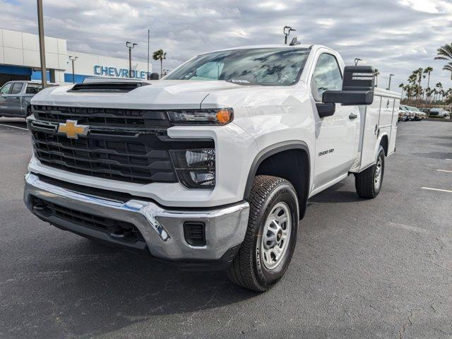 new 2024 Chevrolet Silverado 3500 car, priced at $47,708