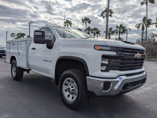 new 2024 Chevrolet Silverado 3500 car, priced at $47,708