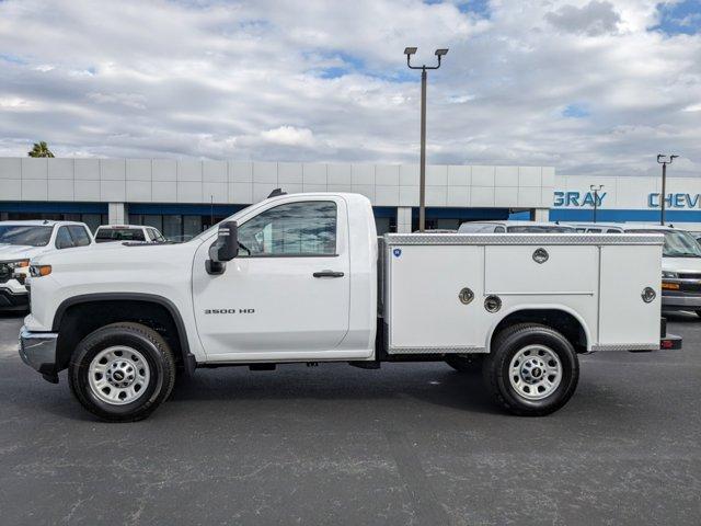 new 2024 Chevrolet Silverado 3500 car, priced at $47,708