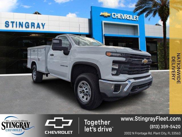 new 2024 Chevrolet Silverado 3500 car, priced at $47,708