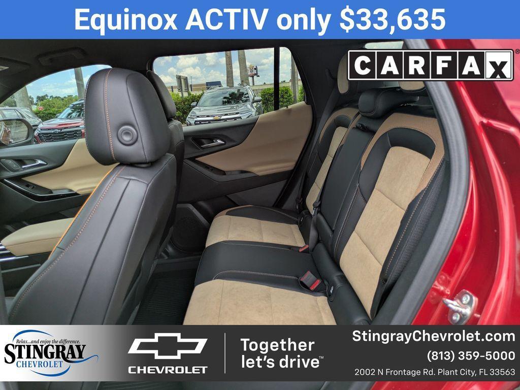 new 2026 Chevrolet Equinox car, priced at $33,635