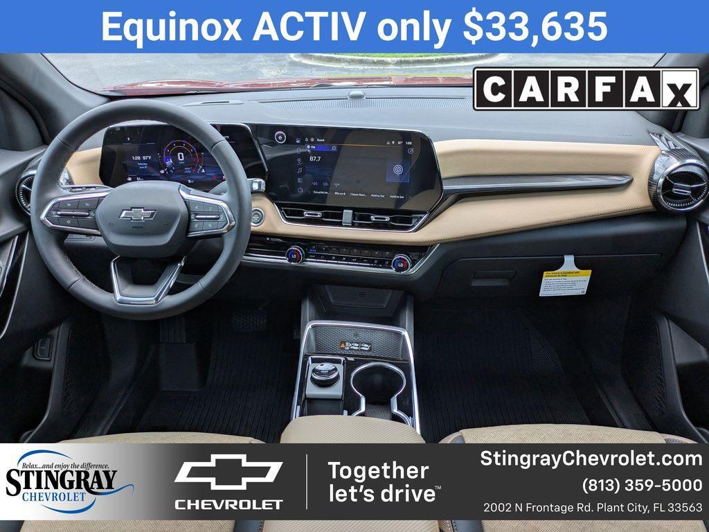 new 2026 Chevrolet Equinox car, priced at $33,635