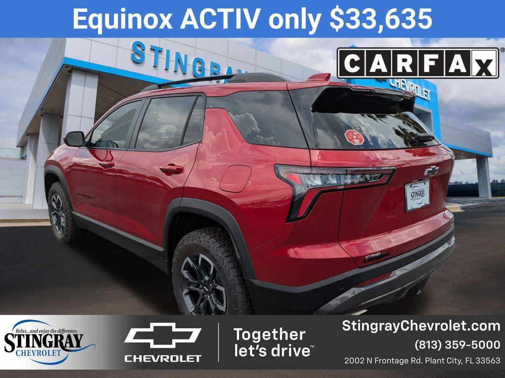 new 2026 Chevrolet Equinox car, priced at $33,635