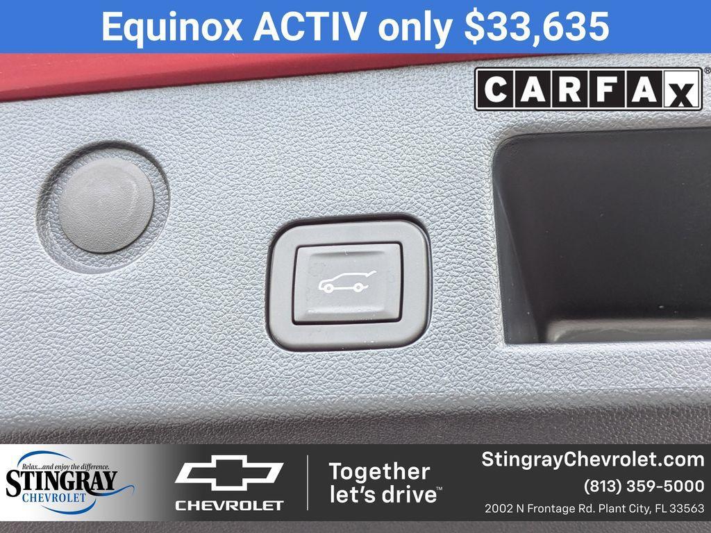 new 2026 Chevrolet Equinox car, priced at $33,635