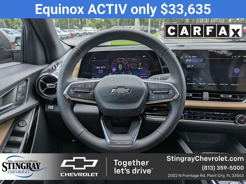 new 2026 Chevrolet Equinox car, priced at $33,635