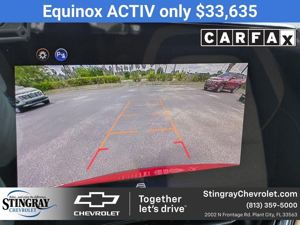 new 2026 Chevrolet Equinox car, priced at $33,635