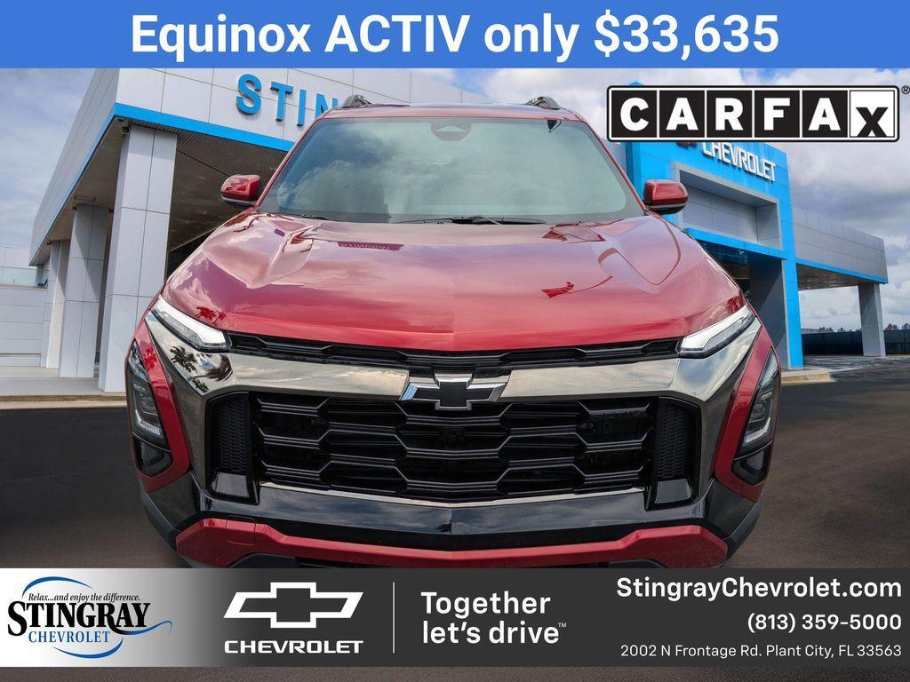 new 2026 Chevrolet Equinox car, priced at $33,635