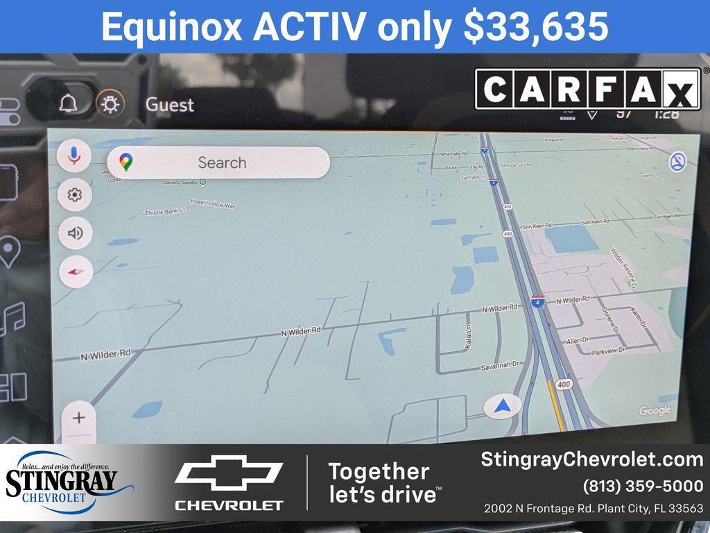 new 2026 Chevrolet Equinox car, priced at $33,635