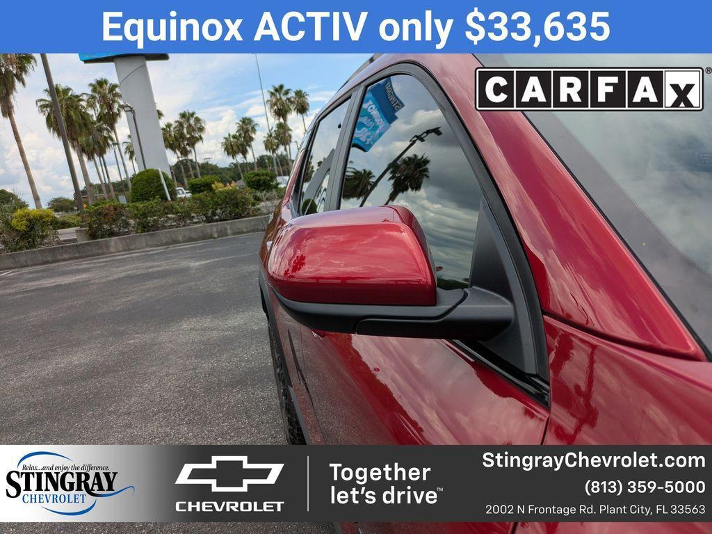 new 2026 Chevrolet Equinox car, priced at $33,635