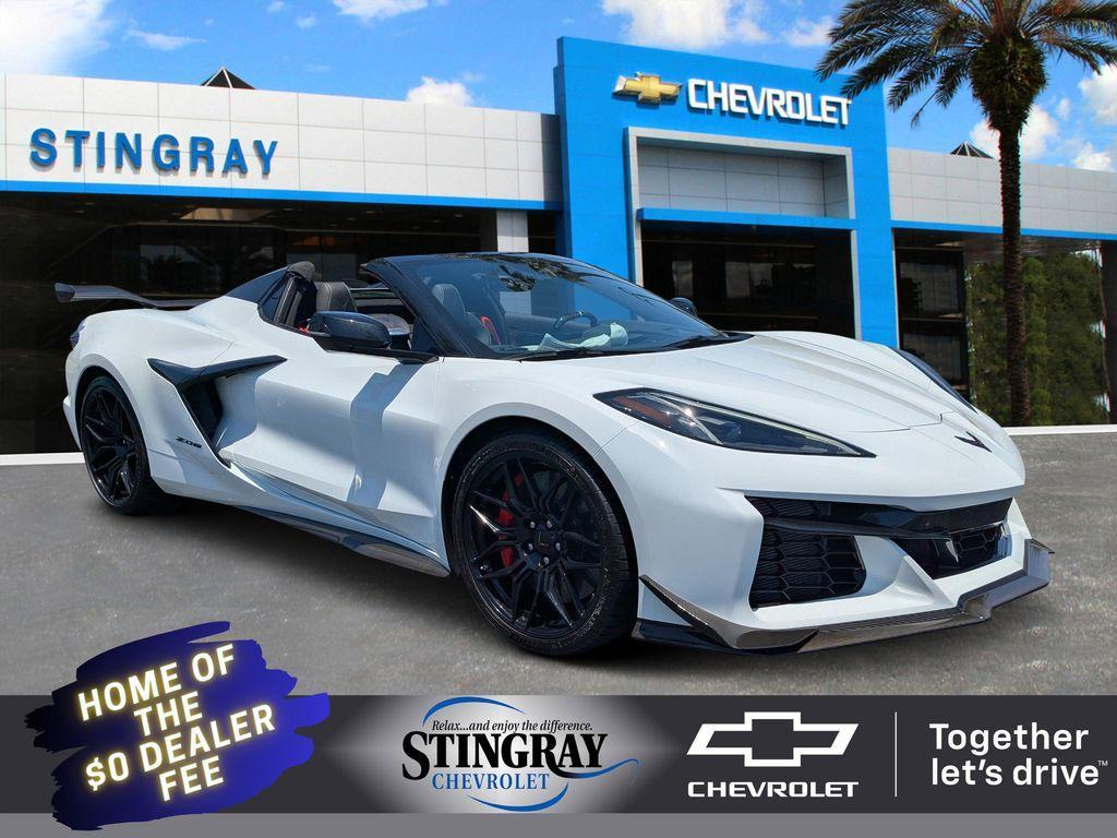 new 2024 Chevrolet Corvette car, priced at $152,930