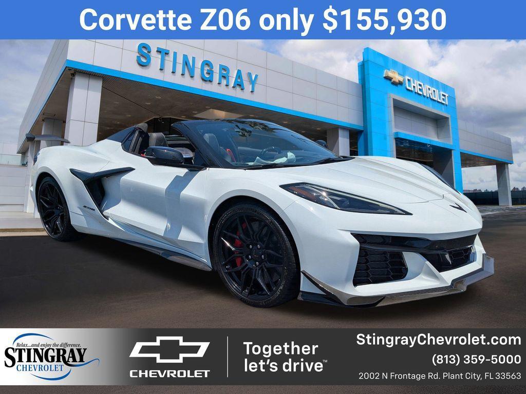 new 2024 Chevrolet Corvette car, priced at $155,930
